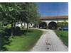 Ingresso con vista rustico